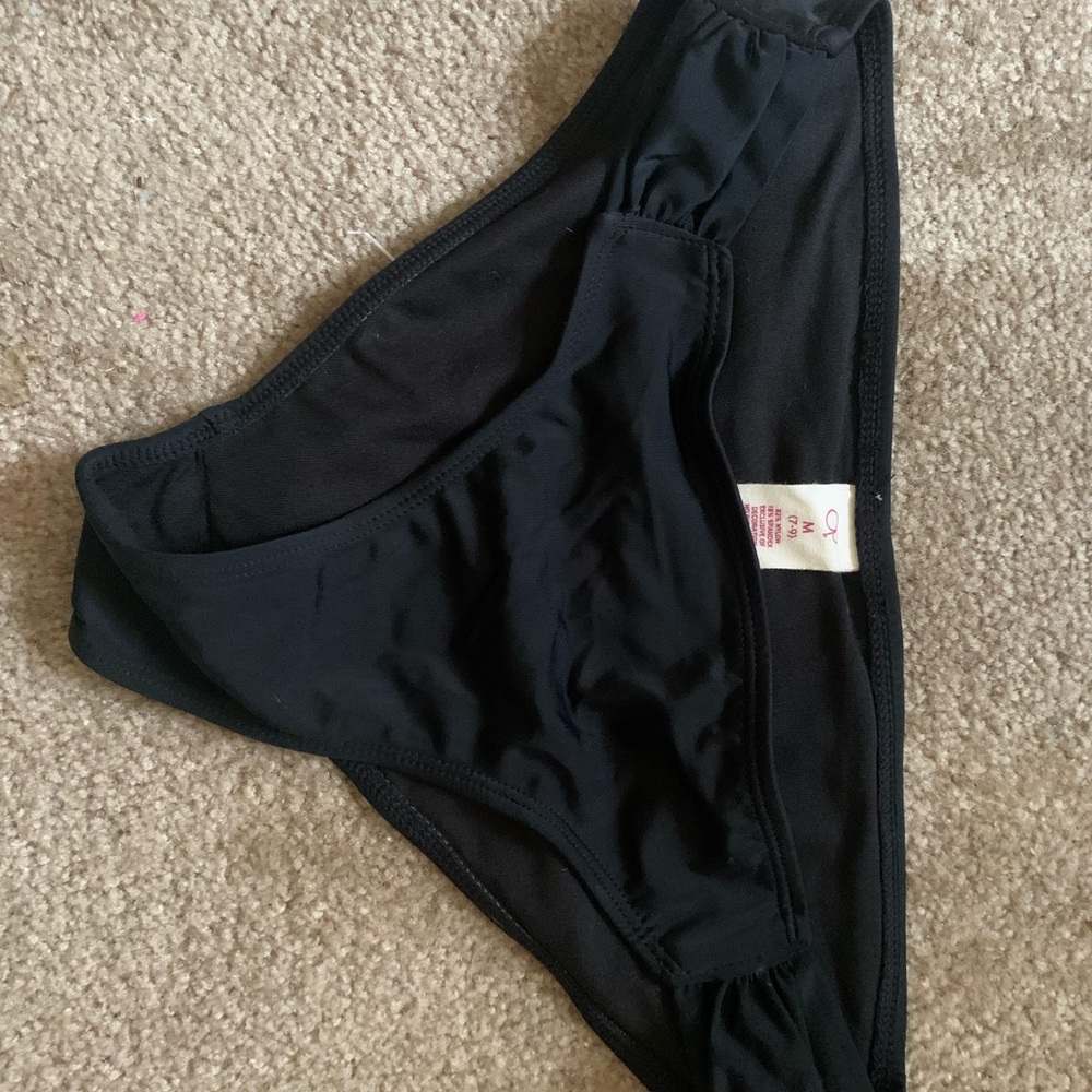 Black Bikini Bottoms